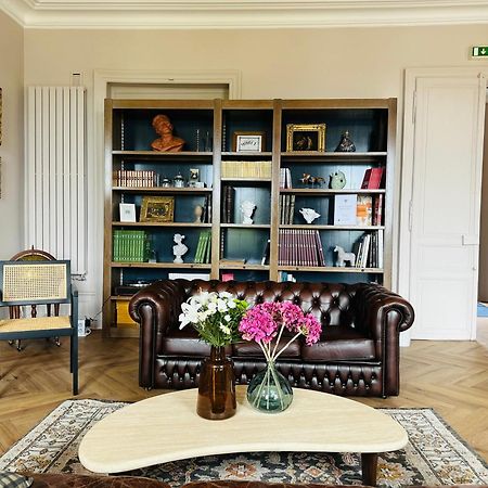 Chambres D'Hote - Maison Des Ecrivains - 50 M De La Cathedrale Et Place Des Jacobins Ле-Ман Экстерьер фото