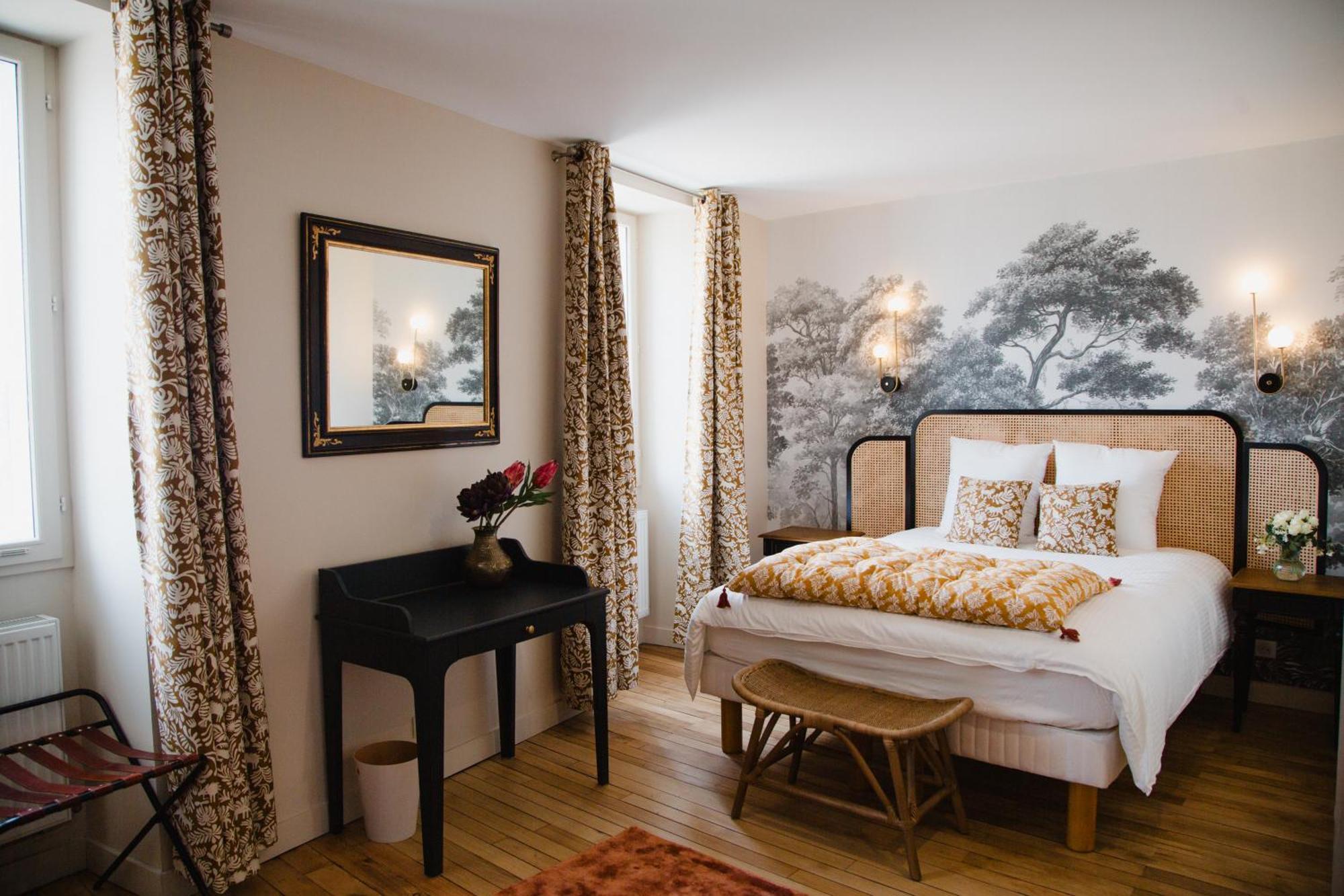 Chambres D'Hote - Maison Des Ecrivains - 50 M De La Cathedrale Et Place Des Jacobins Ле-Ман Экстерьер фото
