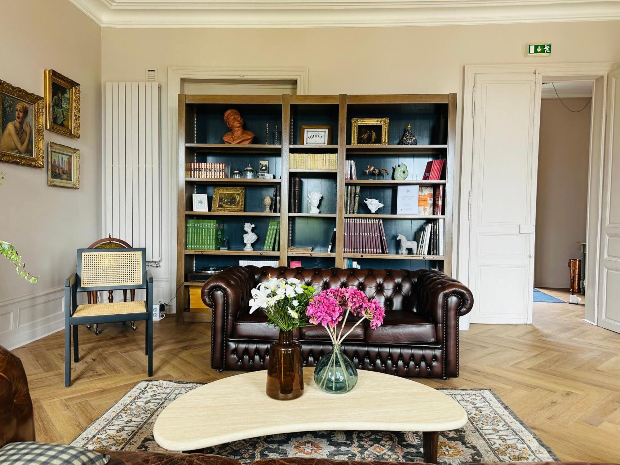 Chambres D'Hote - Maison Des Ecrivains - 50 M De La Cathedrale Et Place Des Jacobins Ле-Ман Экстерьер фото