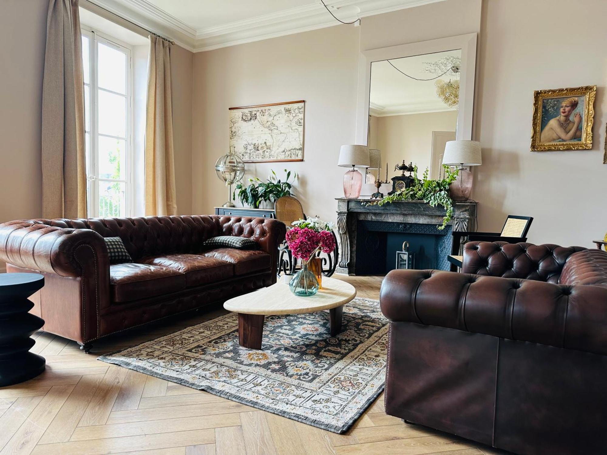 Chambres D'Hote - Maison Des Ecrivains - 50 M De La Cathedrale Et Place Des Jacobins Ле-Ман Экстерьер фото