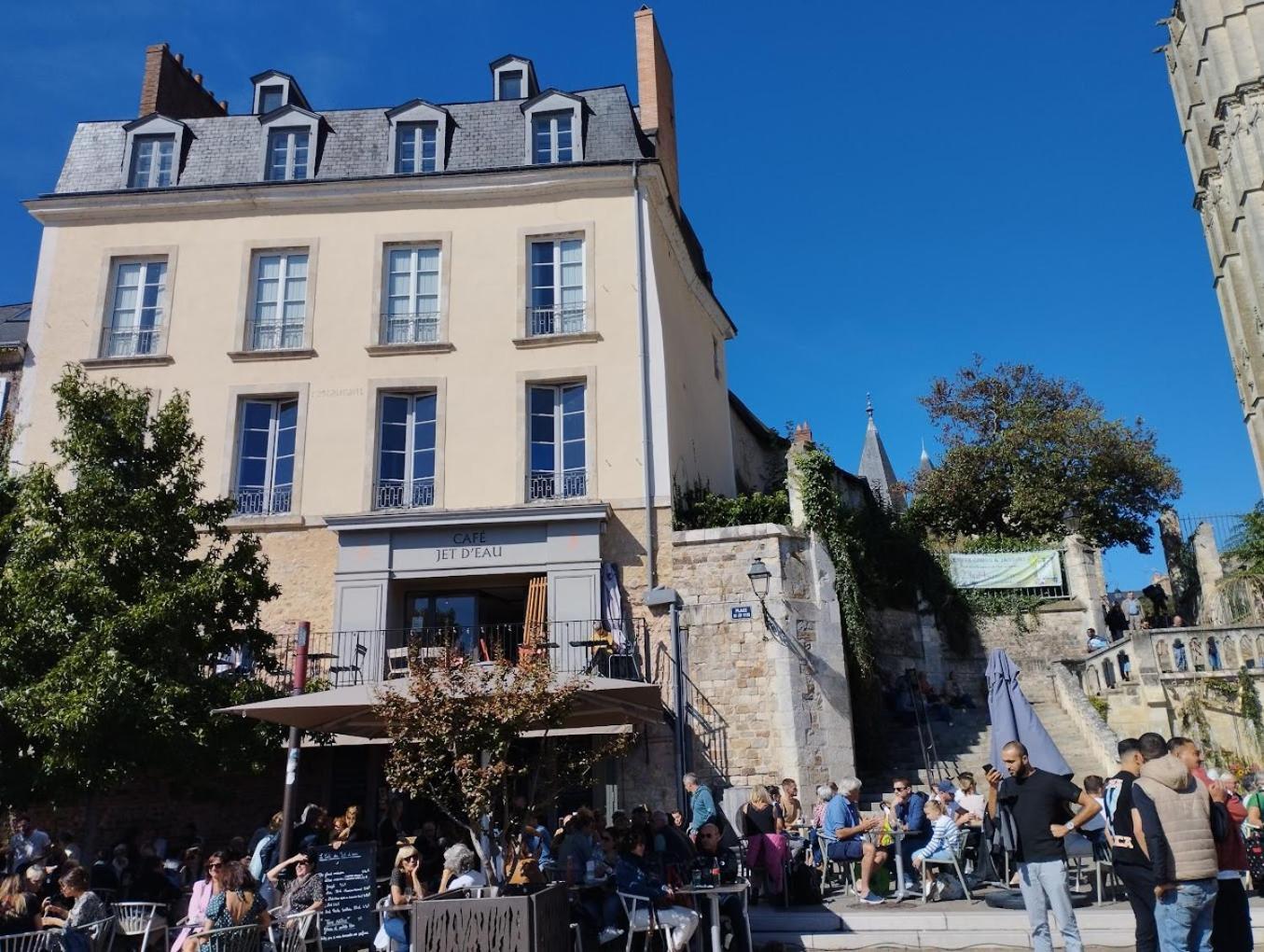 Chambres D'Hote - Maison Des Ecrivains - 50 M De La Cathedrale Et Place Des Jacobins Ле-Ман Экстерьер фото